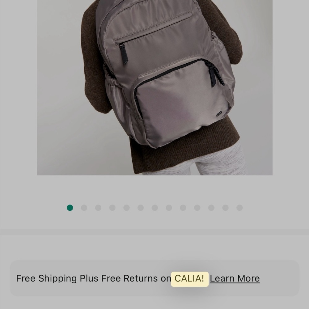 Calia Backpack - Picture 4 of 5